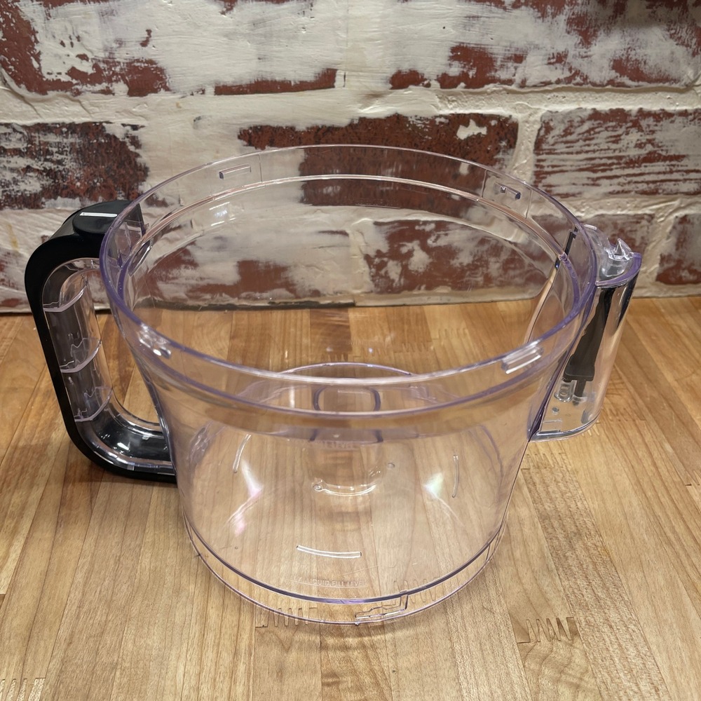 Hamilton Beach Big Mouth Deluxe 14-Cup Food Processor Replacement‎  Bowl Clear